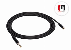Red's Music AU2250BX kabel JACK STEREO 6.3 - GNIAZDO JACK STEREO 3.5, 5m