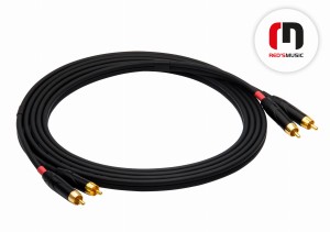 Red's Music AU1510 1m, 2x RCA - 2x RCA
