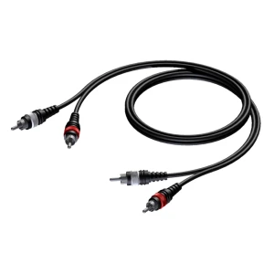 ProCab  CAB800/5 kabel 2xRCA-2xRCA 5m