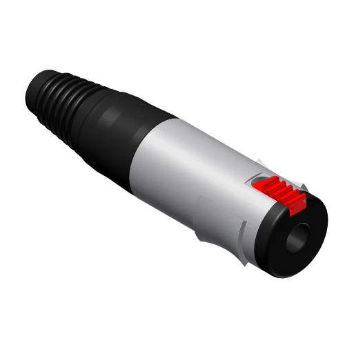 ProCab VCJ3FX gniazdo Jack 6,3mm, stereo, nakablowe.webp