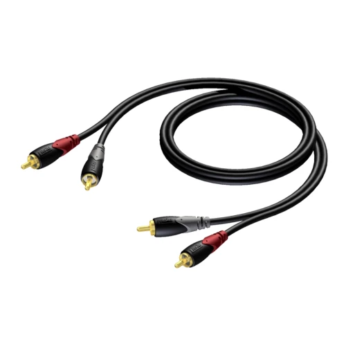 ProCab CLA800 05 kabel 2xRCA - 2xRCA, 0,5m.webp