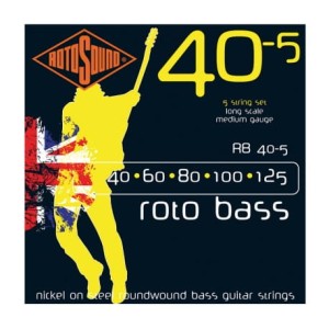 Rotosound Roto Bass RB40-5 40-125 struny do basu 5