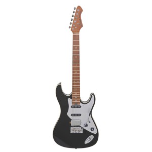 Aria 714MK2-GTR-BK Fullerton gitara elektryczna