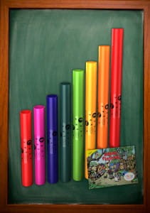 Bum Bum Rurki zestaw diatoniczny.