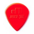 Dunlop 47R3N Nylon Jazz III kostka gitarowa Red 1.jpg