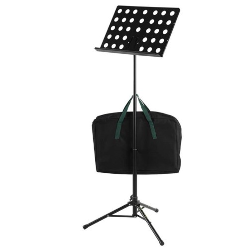 STIM Pulpit do nut stalowy czarny perforowany z pokrowcem P-13 1.jpg