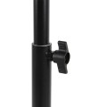 STIM Pulpit do nut stalowy czarny perforowany z pokrowcem P-13 6.jpg