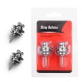 Zaczep paska Strap Locks Kera Audio AS-032 Silver 2.jpg