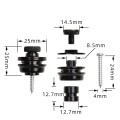 Zaczep paska Strap Locks Kera Audio AS-032 Black 6.jpg