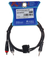 Kabel audio Jack 3.5mm stereo 2 x RCA 1m Roxtone SAYC150L1 3.png