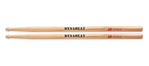 W-DB-2B Wincent Dynabeat Series pair of hickory drumsticks 2B 2.jpg
