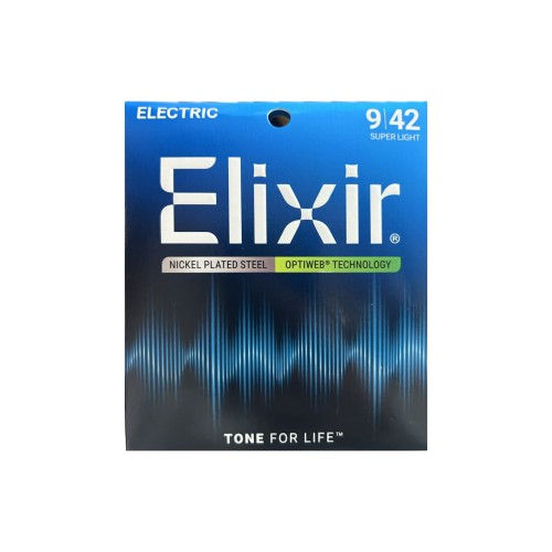 Elixir OW 19002 struny do gitary elektrycznej EL 9-42 Optiweb Super Light.jpeg