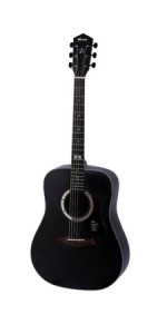 Gitara akustyczna Mantic GT-1D BK