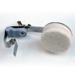 Tłumik perkusyjny, zewnętrzny.