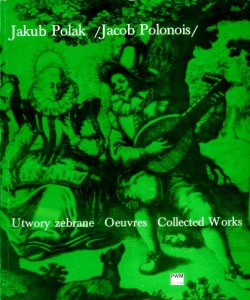 Utwory zebrane Jakub Polak