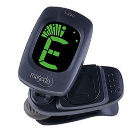 Musedo T-29C tuner chromatyczny