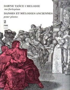 PWM Dawne tańce i melodie na fortepian z2