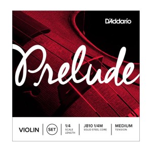 D'Addario J810 1/4M Prelude