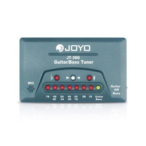 Joyo JT36 G Tuner gitarowo-basowy.