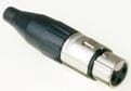 Amphenol AC3F XLR żeński