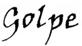 Golpe